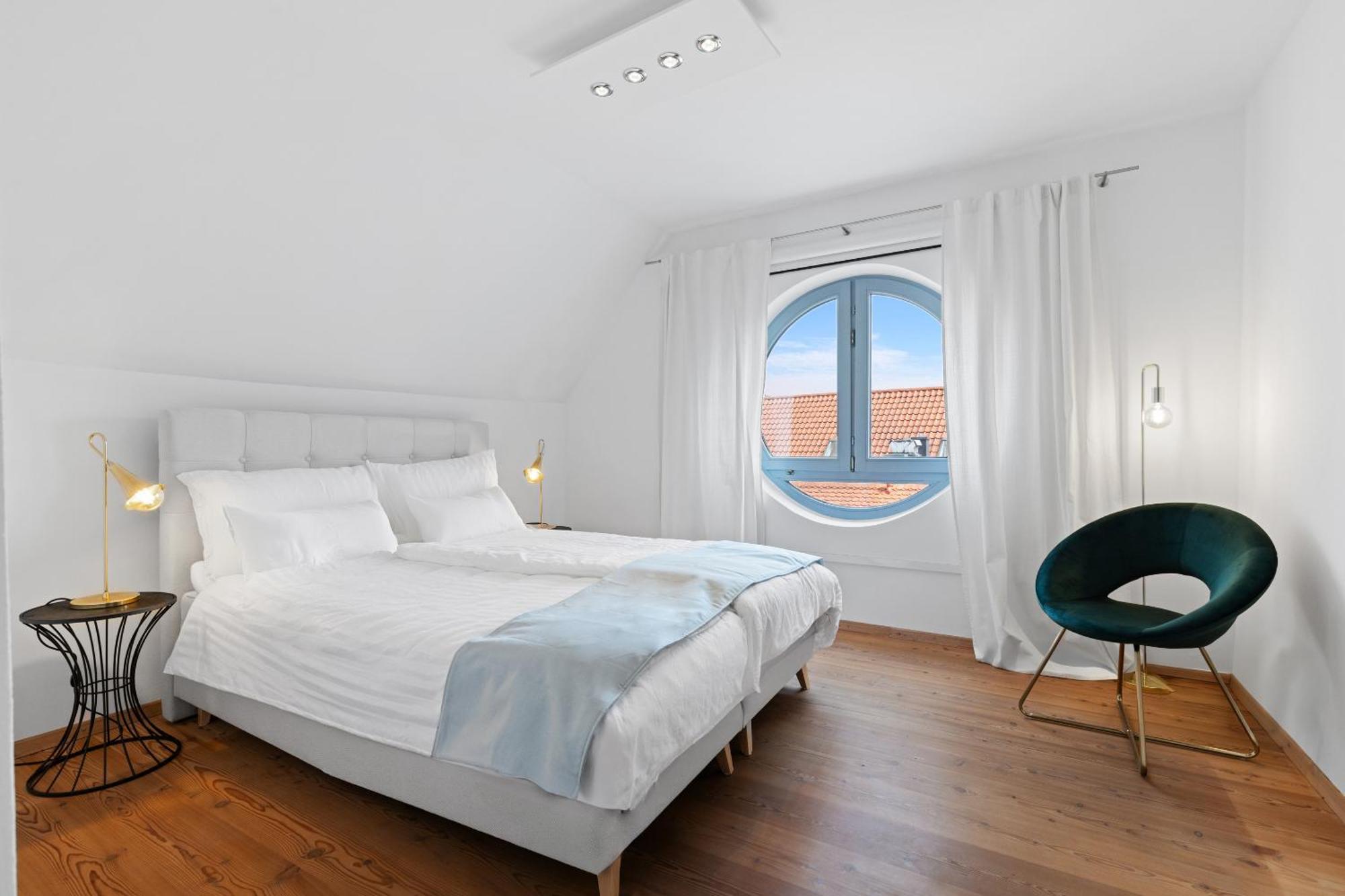 Helloflats - Luxus-Penthouse - Balkon - Parking - Zentrum - Therme - Naehe Flughafen Muc Erding Exterior foto